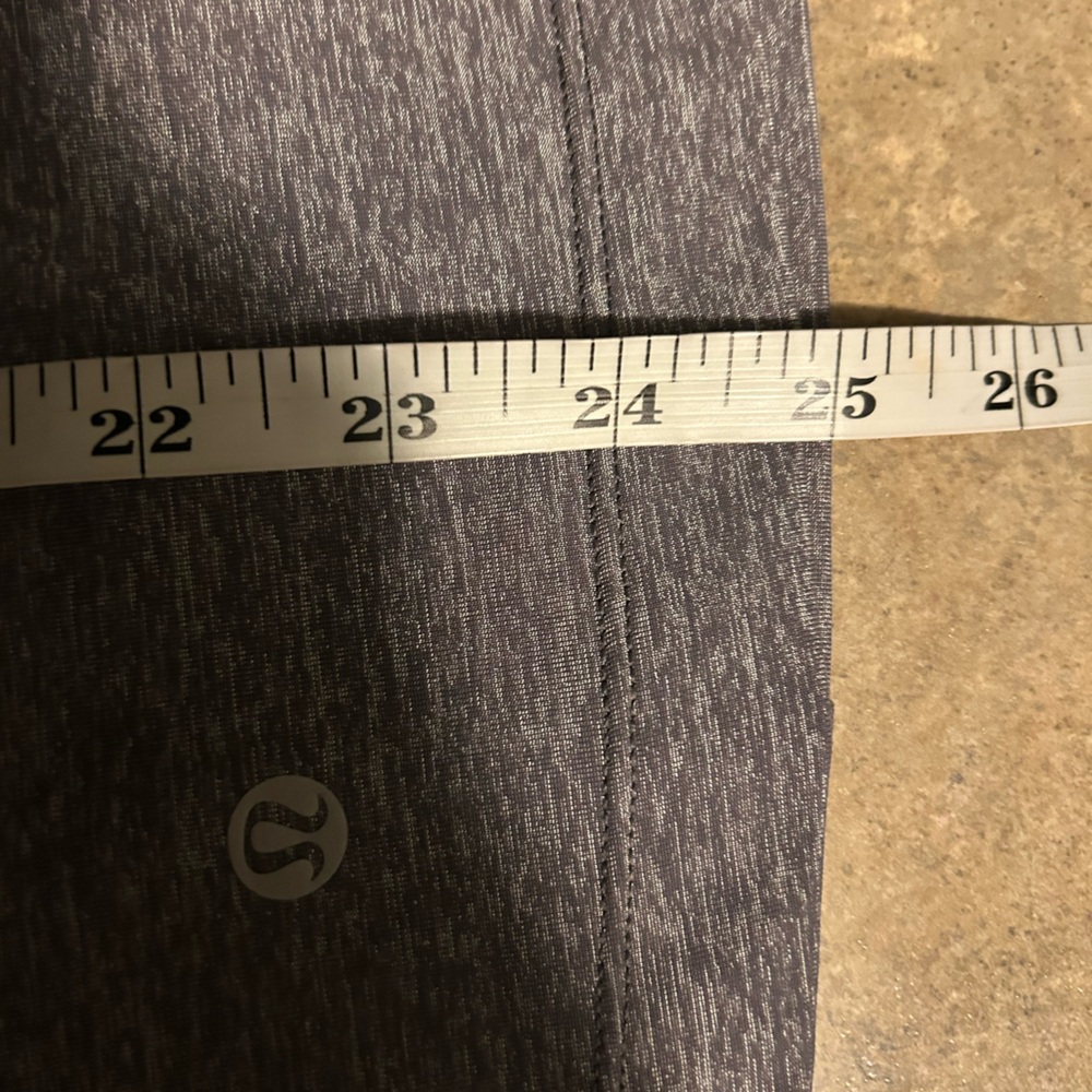 Lululemon Shirt - gray heather “Back at it Tank” - Picture 8 of 8